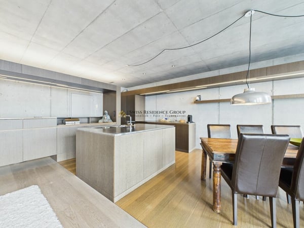 Teilmöbliertes, hochwertiges und exklusives Loft in Zürich 3