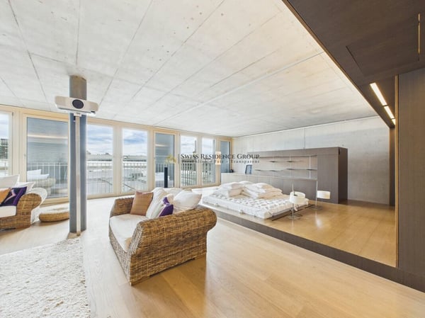 Teilmöbliertes, hochwertiges und exklusives Loft in Zürich 1