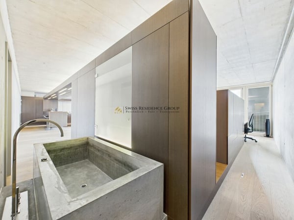 Teilmöbliertes, hochwertiges und exklusives Loft in Zürich 6