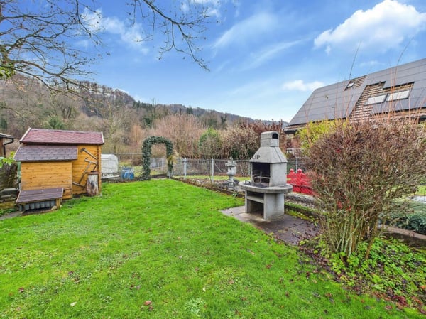 Modernes 1.5-Zimmer-Reiheneinfamilienhaus mit exklusivem Gartenjuwel 16