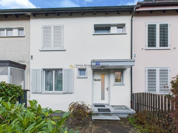 Modernes 1.5-Zimmer-Reiheneinfamilienhaus mit exklusivem Gartenjuwel 2