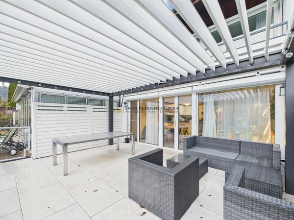 Modernes 1.5-Zimmer-Reiheneinfamilienhaus mit exklusivem Gartenjuwel 15