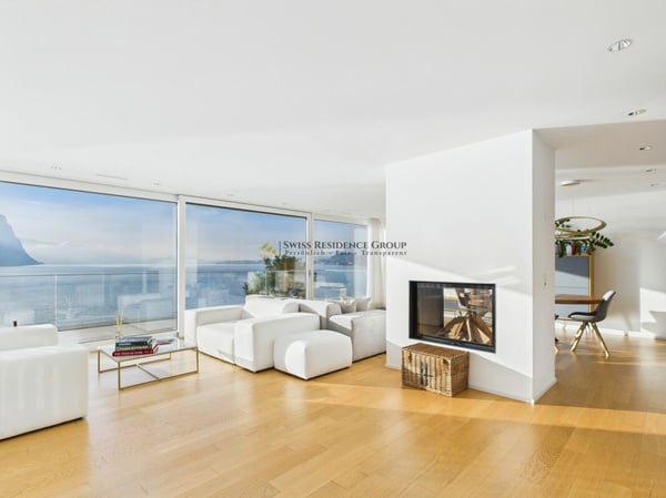 Exklusive 1.5-Zimmer-Penthousewohnung mit atemberaubenden Seeblick 4