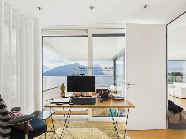 Exklusive 1.5-Zimmer-Penthousewohnung mit atemberaubenden Seeblick 19