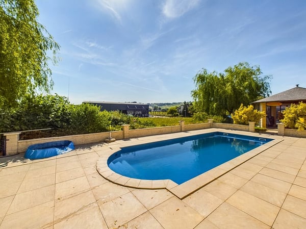 Wohnen wie im eigenen Haus- mit Cheminée, Gartenparadies & Pool 13