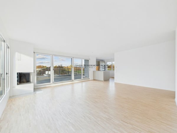 Lichtdurchfluteter, grosszügiger Wohntraum mit Aussicht 2