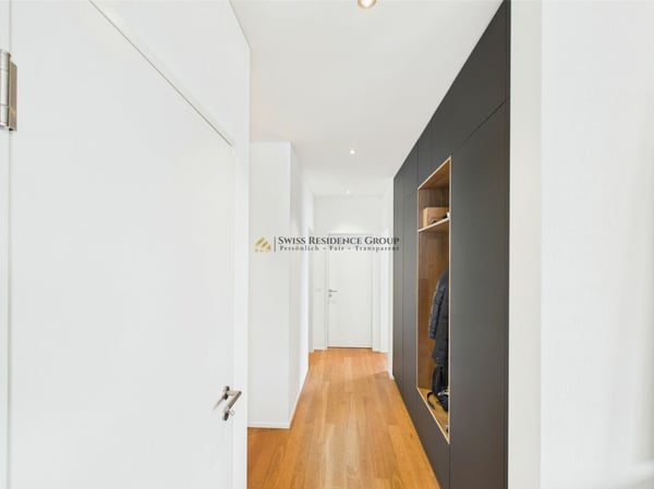 Exklusive 1.5 Zimmer Wohnung - Stil, Komfort und Panoramablick 11