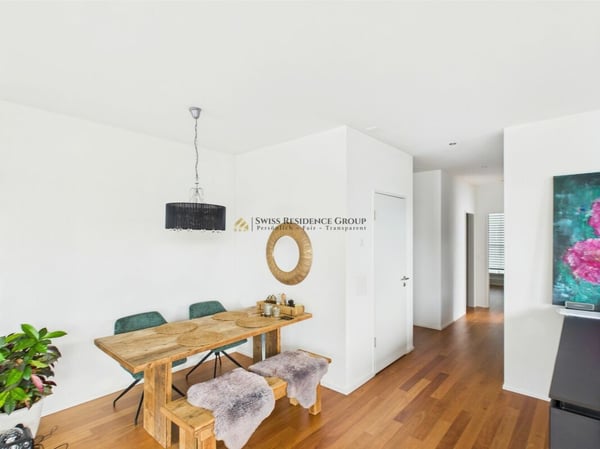 Exklusive 1.5 Zimmer Wohnung - Stil, Komfort und Panoramablick 2