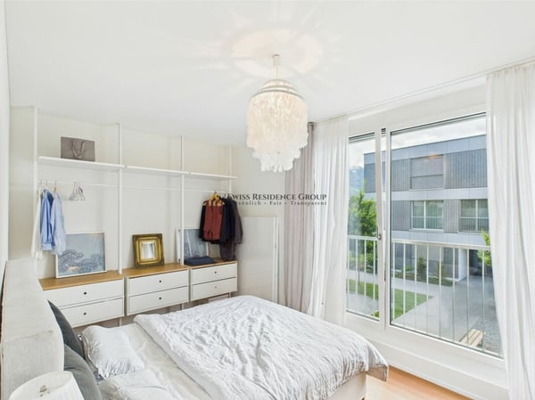 Exklusive 1.5 Zimmer Wohnung - Stil, Komfort und Panoramablick 7
