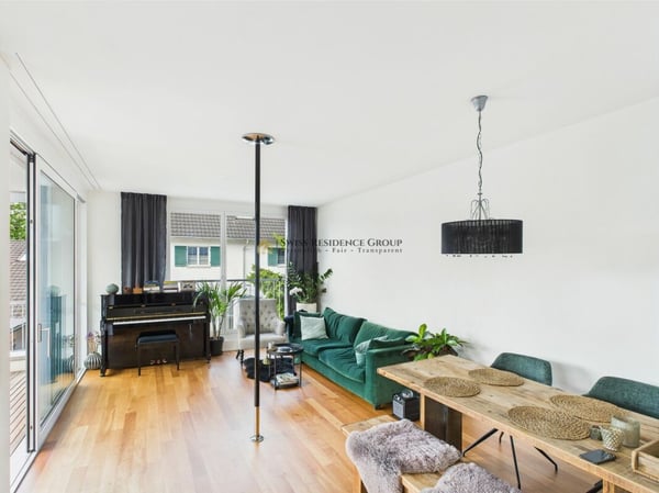 Exklusive 1.5 Zimmer Wohnung - Stil, Komfort und Panoramablick 6