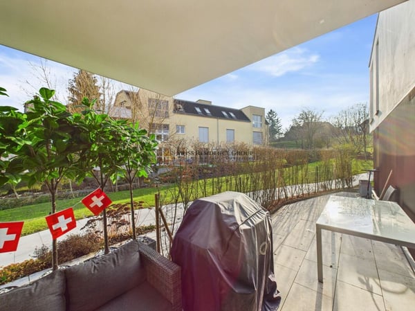 Exklusives Wohnen mit privatem Aussenbereich 13