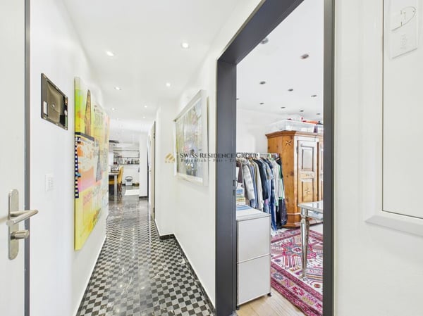 Einzigartige 1.5-Zimmer Wohnung mit Teilseeblick und Pool 10