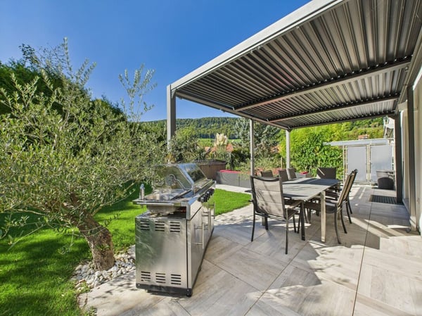 7min von Liestal! Wohnen mit Stil und Wohlfühlgarantie - mit traumhaftem Whirlpool! 3