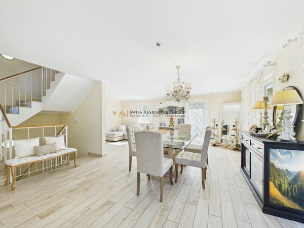 7min von Liestal! Wohnen mit Stil und Wohlfühlgarantie - mit traumhaftem Whirlpool! 5