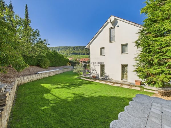 7min von Liestal! Wohnen mit Stil und Wohlfühlgarantie - mit traumhaftem Whirlpool! 4