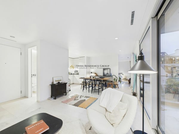 Helle, moderne Wohlfühloase im Zürcher Seefeld 2