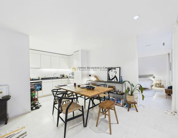 Helle, moderne Wohlfühloase im Zürcher Seefeld 3