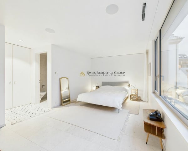 Helle, moderne Wohlfühloase im Zürcher Seefeld 5