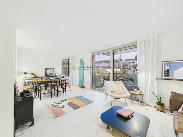 Helle, moderne Wohlfühloase im Zürcher Seefeld 1