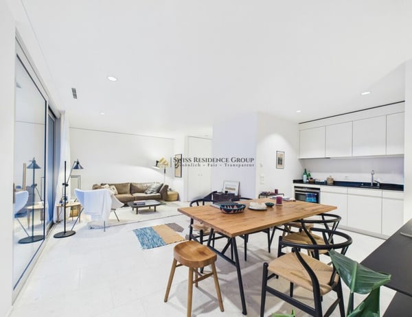 Helle, moderne Wohlfühloase im Zürcher Seefeld 4