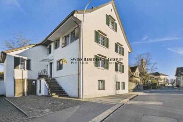 Maisonette mit traumhafter Aussicht über Thalwil und den See 1