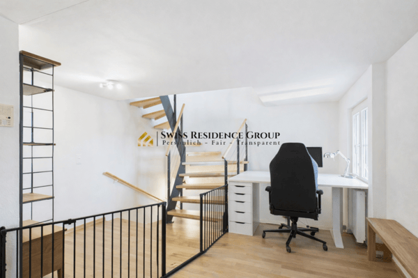 Maisonette mit traumhafter Aussicht über Thalwil und den See 10