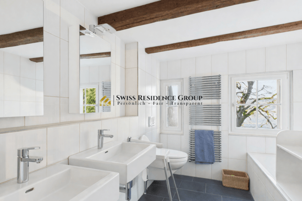 Maisonette mit traumhafter Aussicht über Thalwil und den See 9