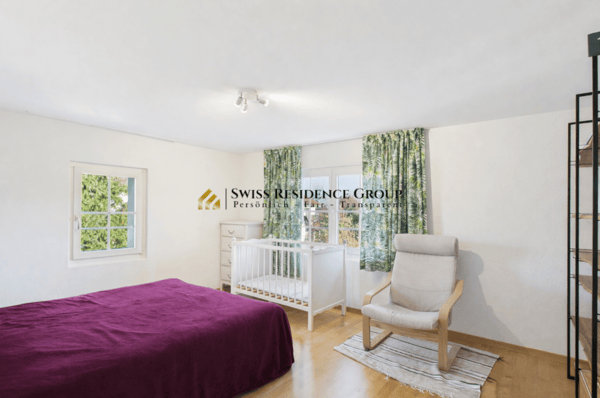 Maisonette mit traumhafter Aussicht über Thalwil und den See 7