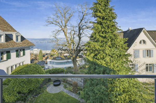 Maisonette mit traumhafter Aussicht über Thalwil und den See 2