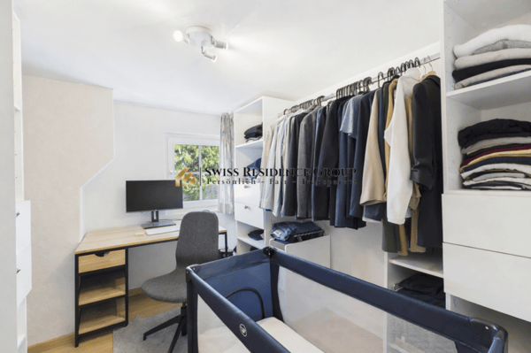 Maisonette mit traumhafter Aussicht über Thalwil und den See 13