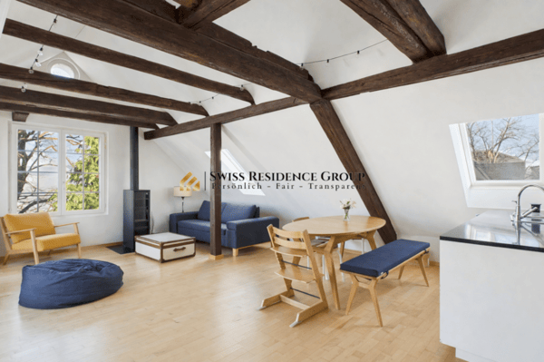 Maisonette mit traumhafter Aussicht über Thalwil und den See 5