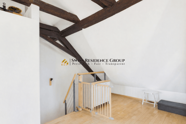 Maisonette mit traumhafter Aussicht über Thalwil und den See 12