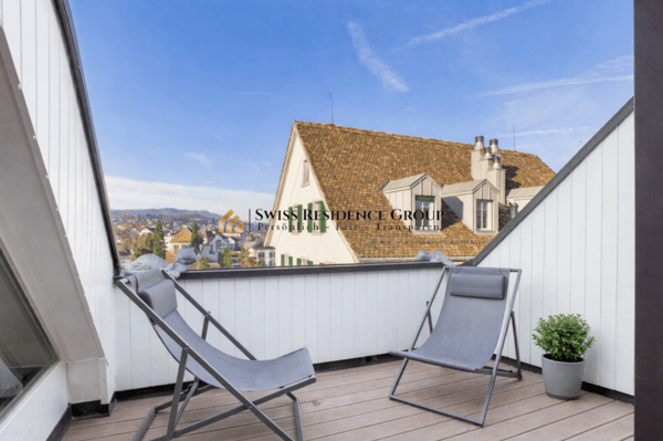 Maisonette mit traumhafter Aussicht über Thalwil und den See 4