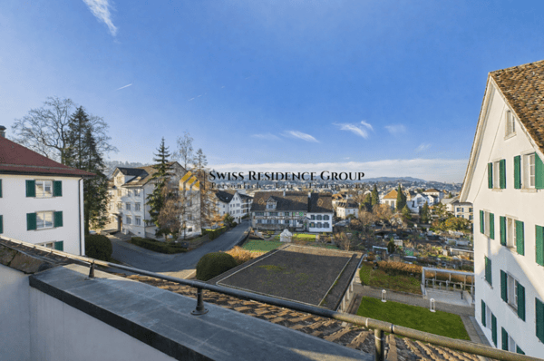 Maisonette mit traumhafter Aussicht über Thalwil und den See 3