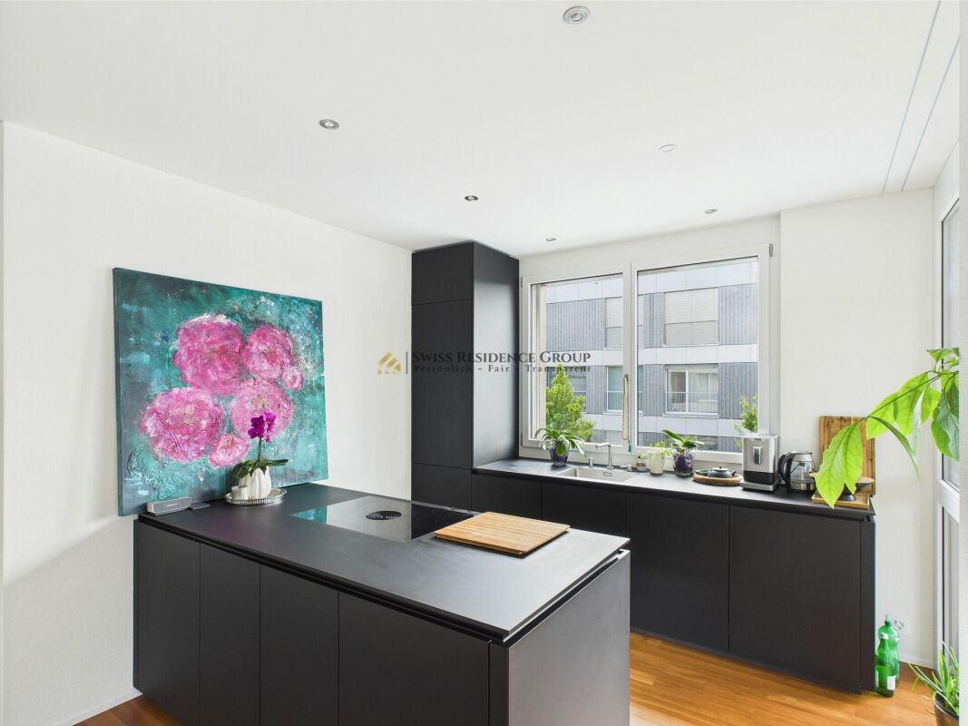 Exklusive 3,5 Zimmer Wohnung - Stil, Komfort und Panoramablick