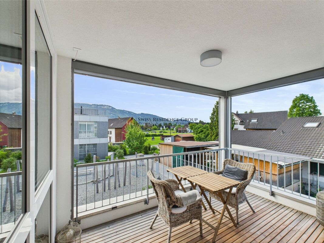 Exklusive 3,5 Zimmer Wohnung - Stil, Komfort und Panoramablick