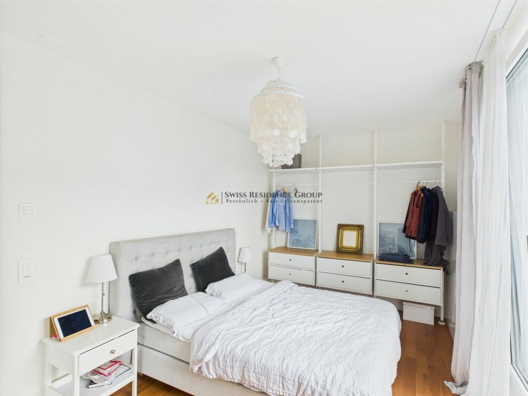 Exklusive 3,5 Zimmer Wohnung - Stil, Komfort und Panoramablick