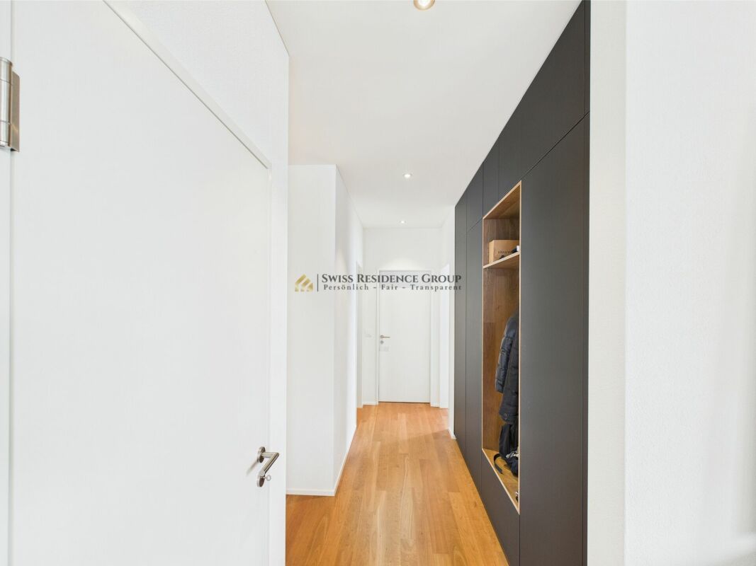 Exklusive 3,5 Zimmer Wohnung - Stil, Komfort und Panoramablick