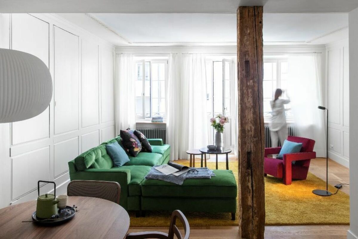 Fully serviced luxury apartments in historic building in the city centre