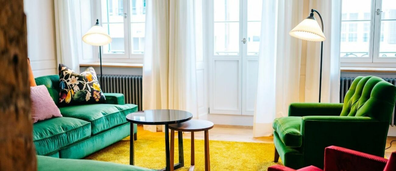 Fully serviced luxury apartments in historic building in the city centre