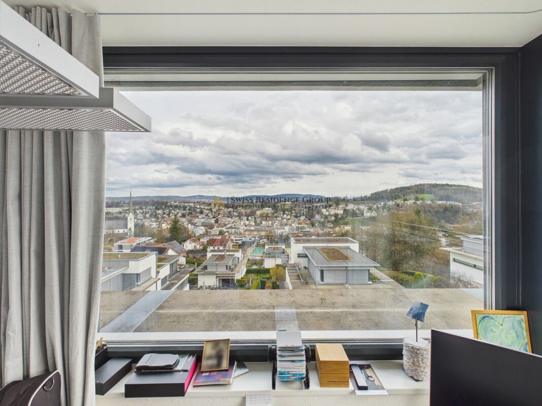 Maison unifamiliale moderne avec panorama à Adliswil