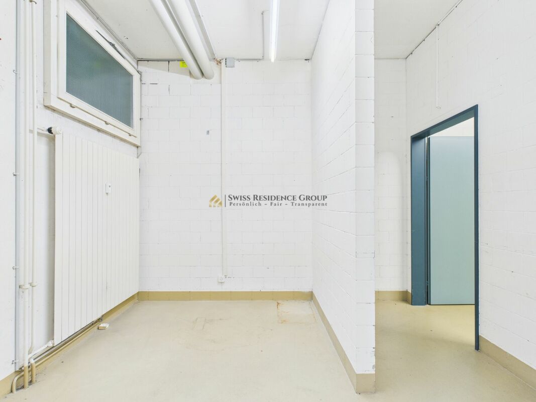 Spacious storage space in a central location in Winterthur