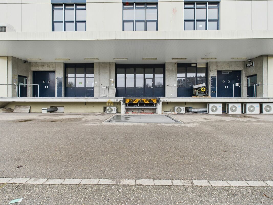 Spacious storage space in a central location in Winterthur