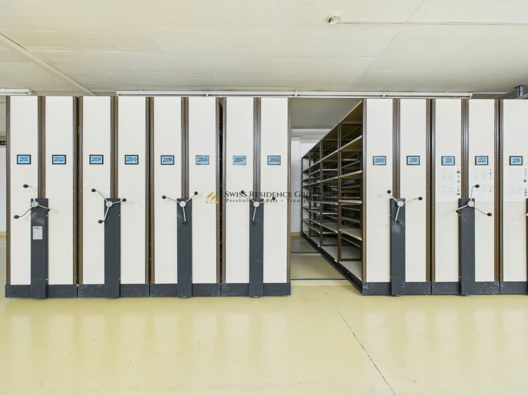 Spacious storage space in a central location in Winterthur