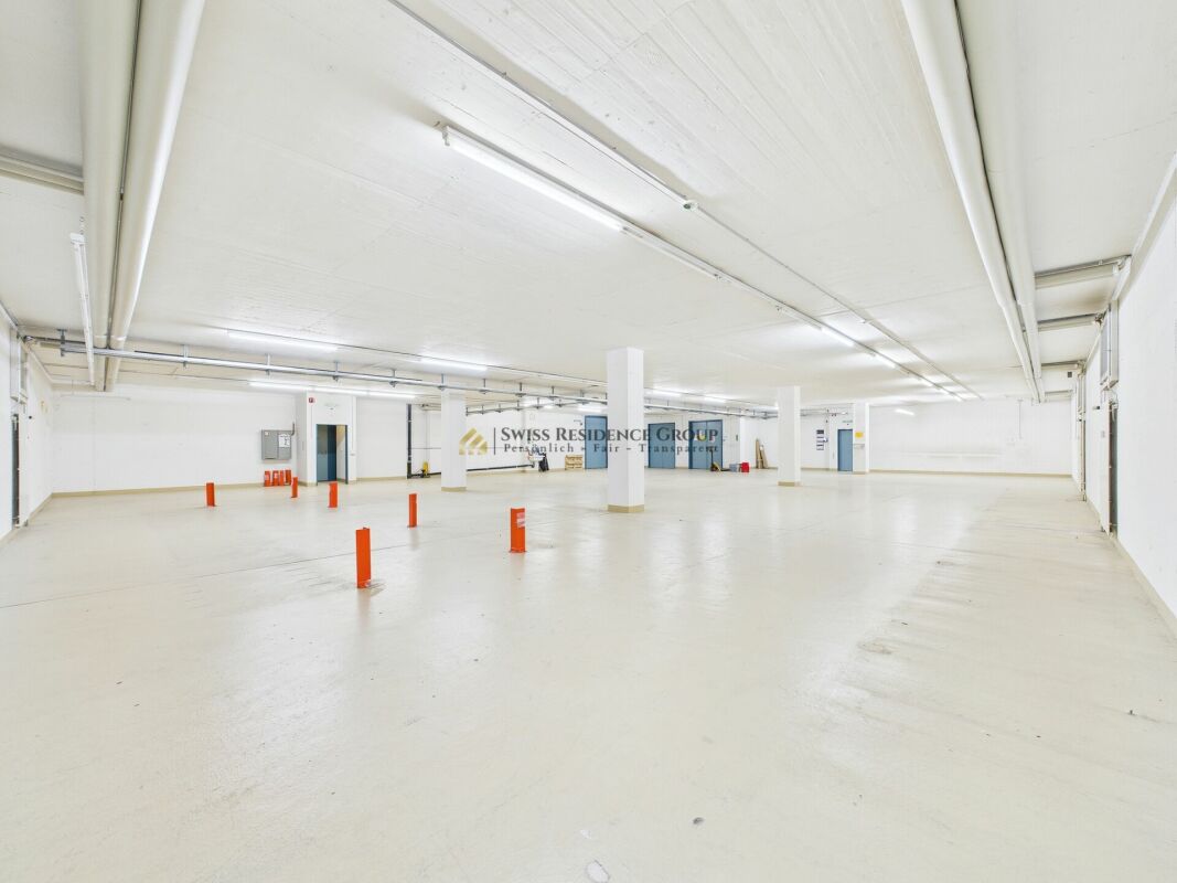 Spacious storage space in a central location in Winterthur