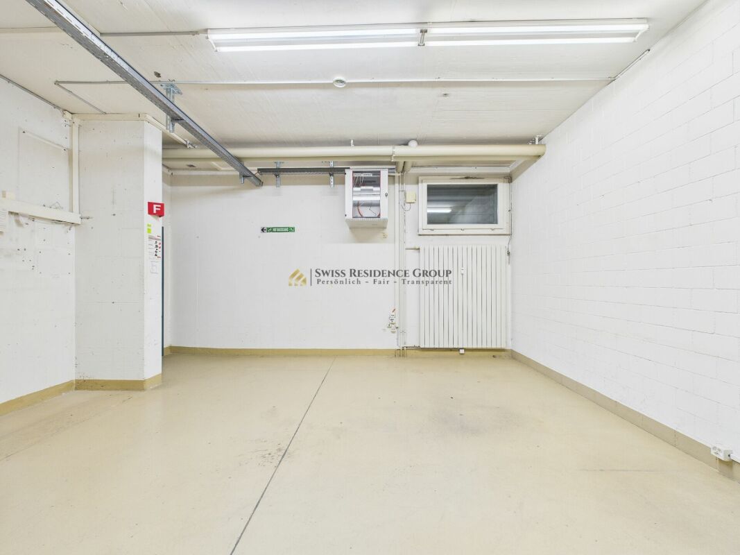Spacious storage space in a central location in Winterthur