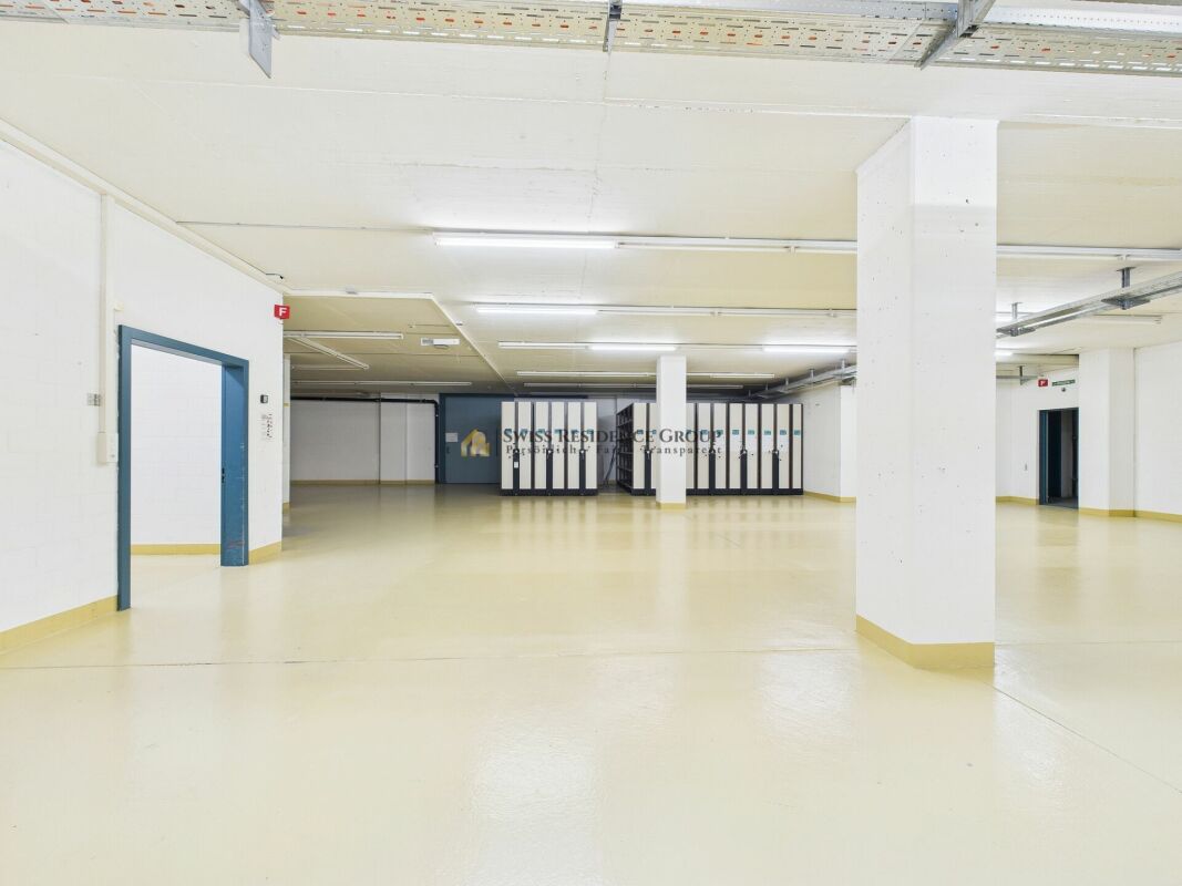 Spacious storage space in a central location in Winterthur