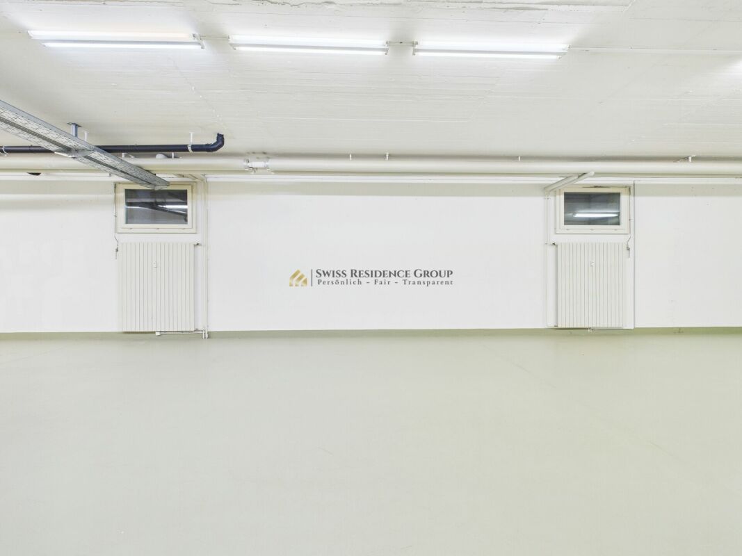 Spacious storage space in a central location in Winterthur