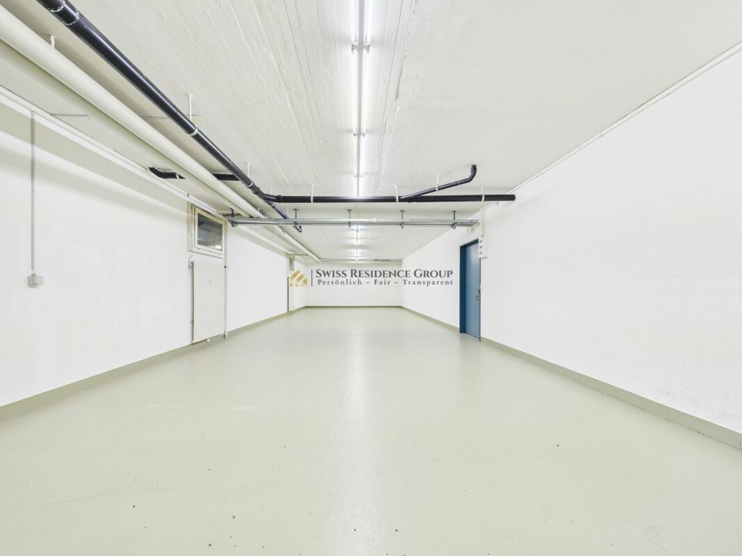 Spacious storage space in a central location in Winterthur