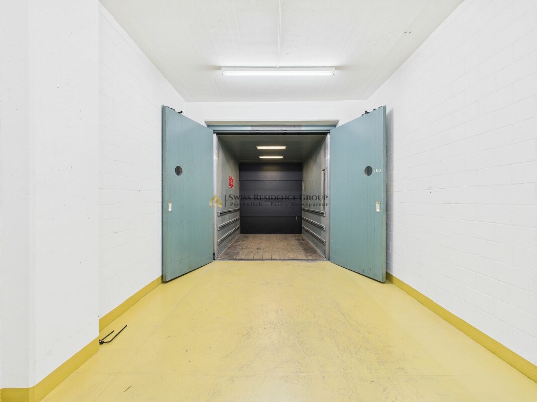 Spacious storage space in a central location in Winterthur